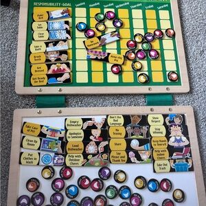 Melissa & Doug Responsibility Goal Chart for Kids